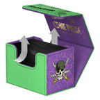Immagine del prodotto One Piece - Zoro Ultimate Guard Sidewinder 80+ Xenoskin Scatola per carte collezionabili