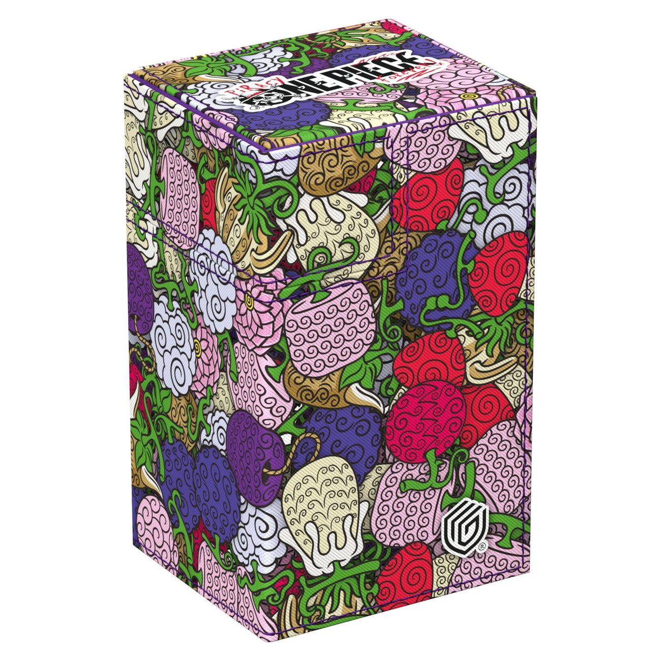 Immagine del prodotto One Piece - Deck Box Ultimate Guard Flip'n'Tray 80+ Frutti del Diavolo