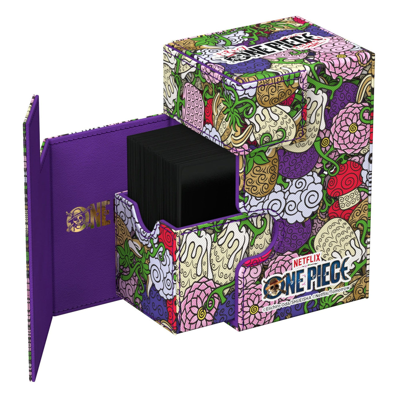 Immagine del prodotto One Piece - Deck Box Ultimate Guard Flip'n'Tray 80+ Frutti del Diavolo