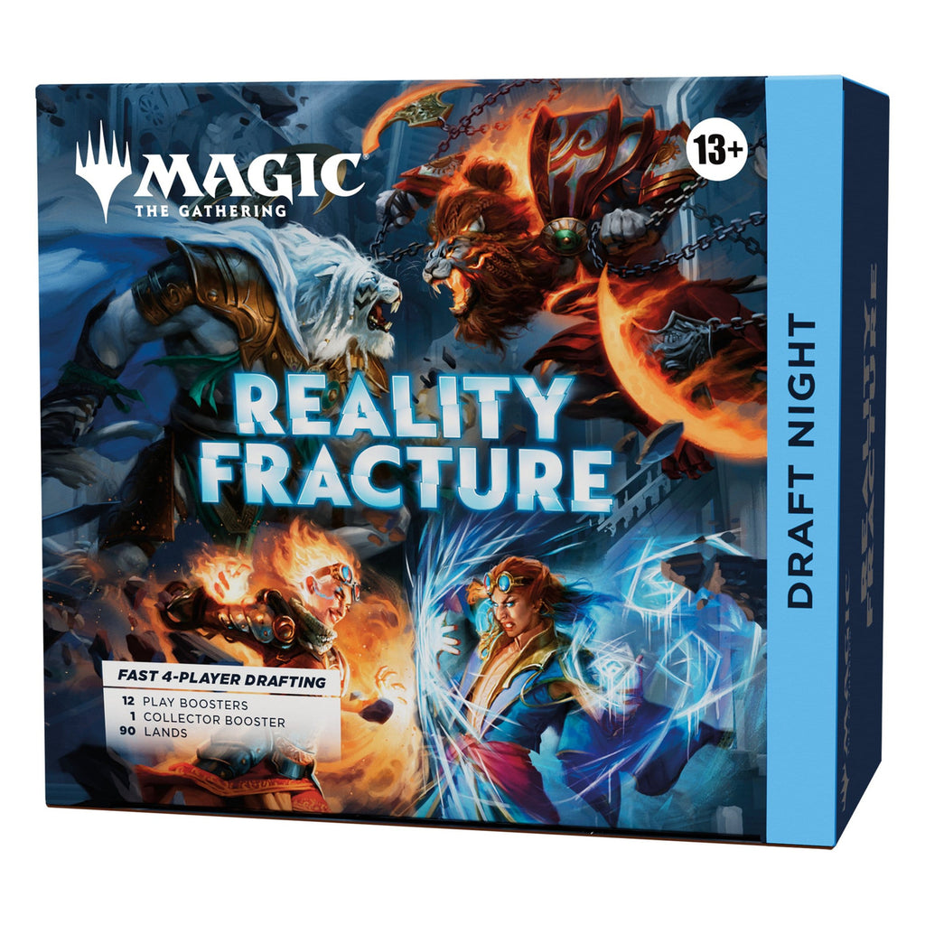 Immagine del prodotto Reality Fracture Draft Night Box versione inglese - Magic: The Gathering