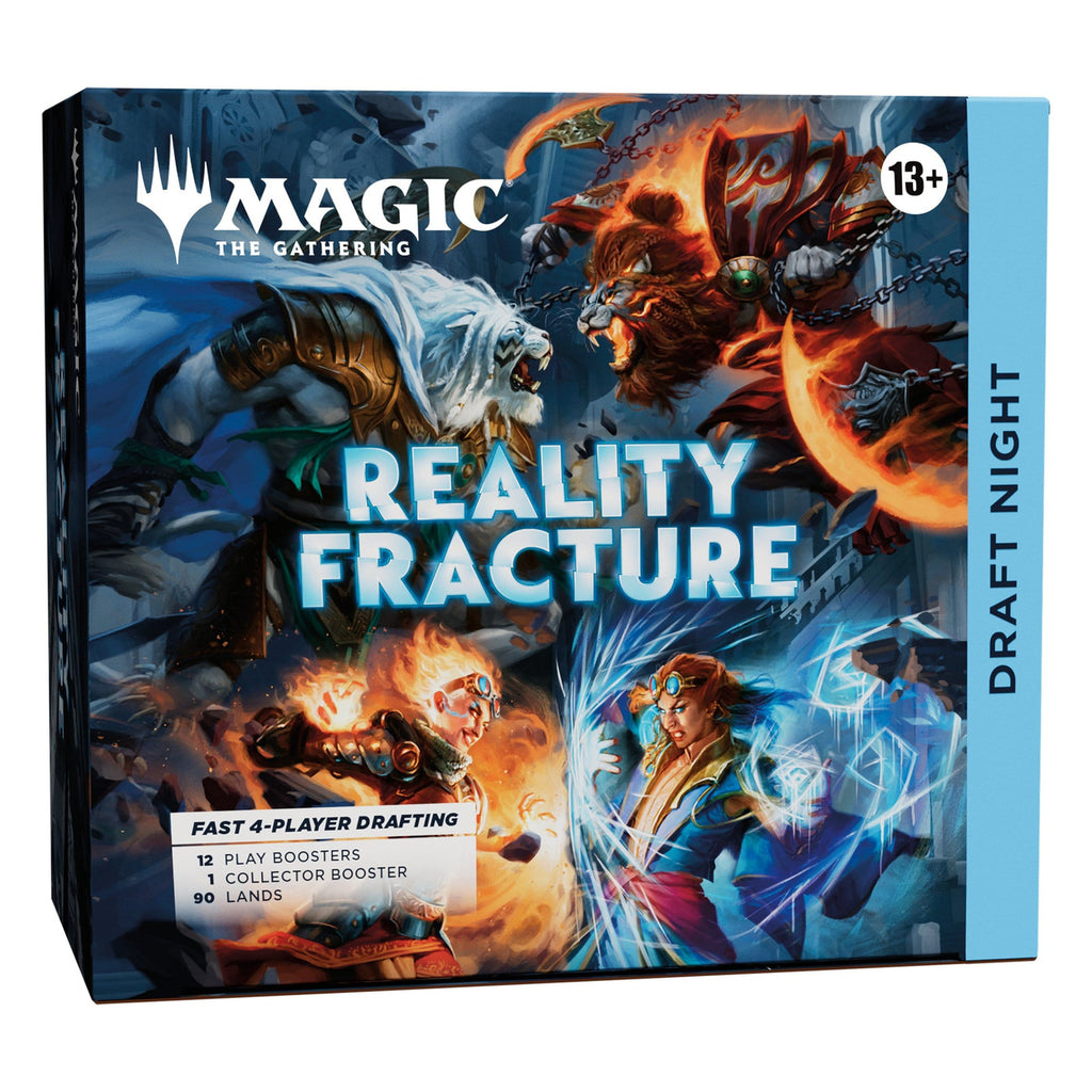 Immagine del prodotto Reality Fracture Draft Night Box versione inglese - Magic: The Gathering