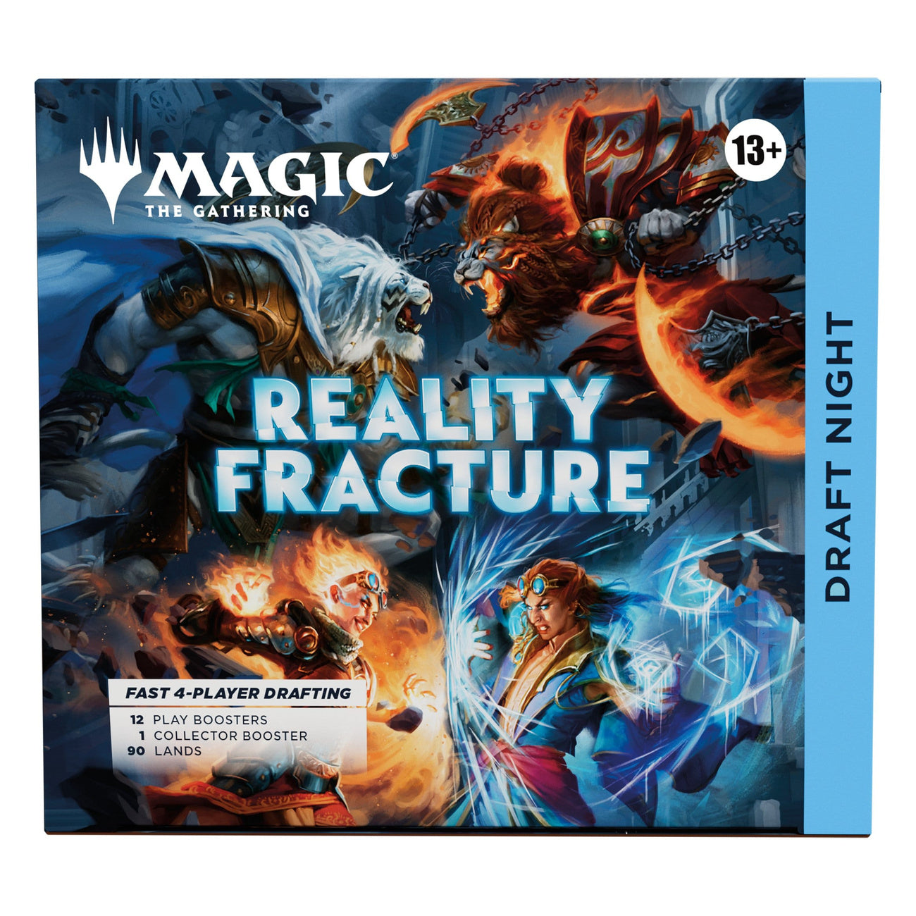 Immagine del prodotto Reality Fracture Draft Night Box versione inglese - Magic: The Gathering