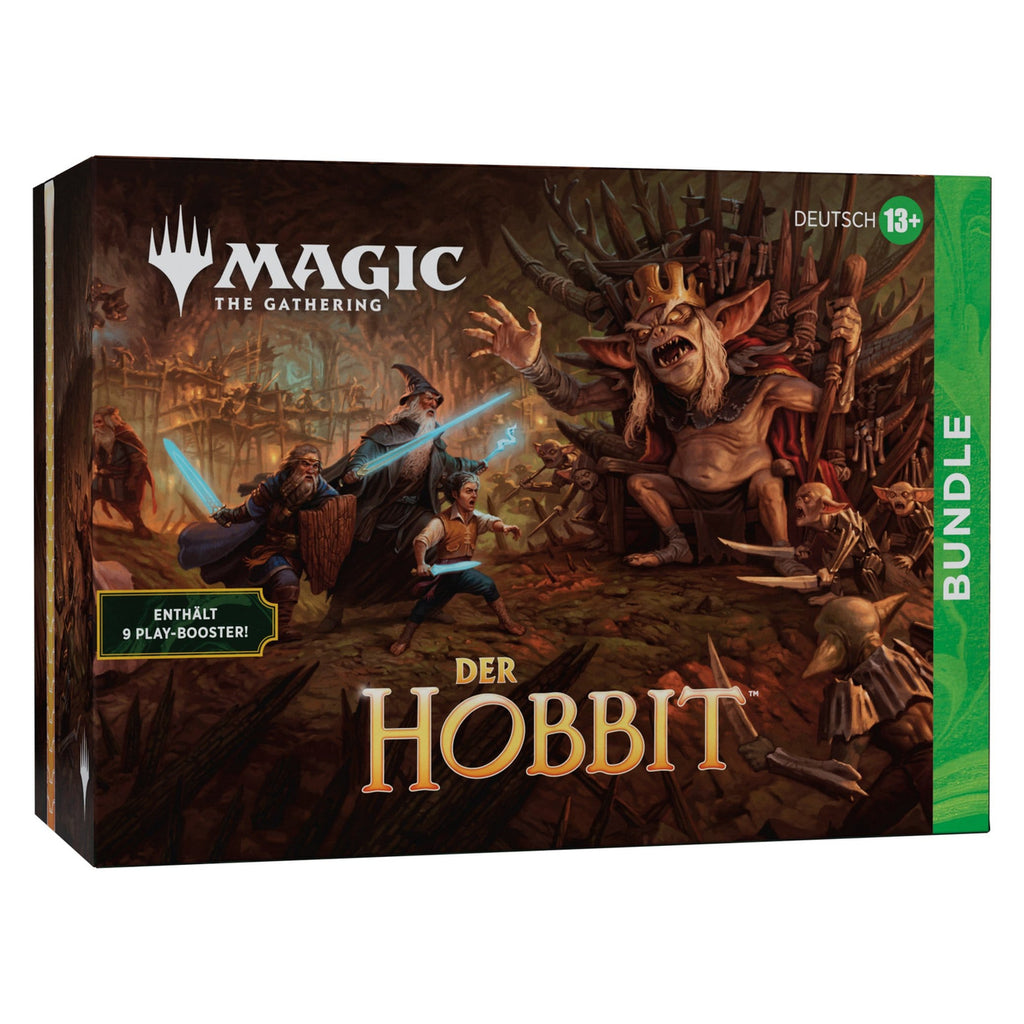 Immagine del prodotto The Hobbit Bundle versione tedesca - Magic The Gathering