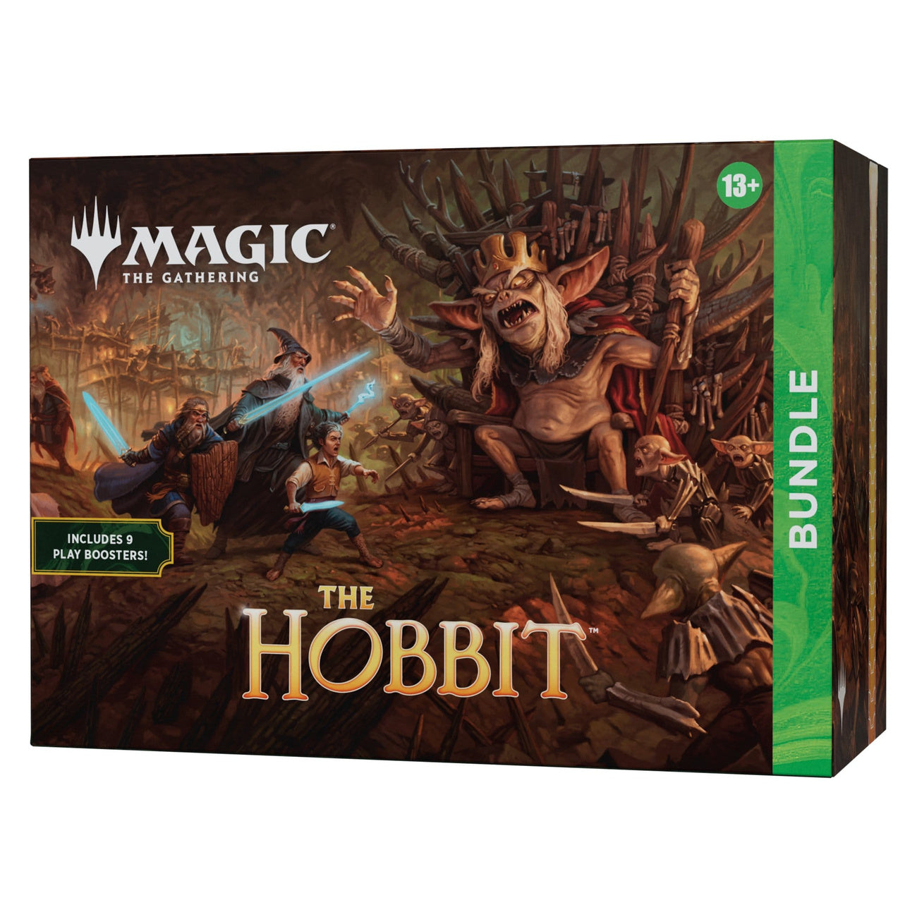 Product image The Hobbit Bundle English Version - Magic: The Gathering