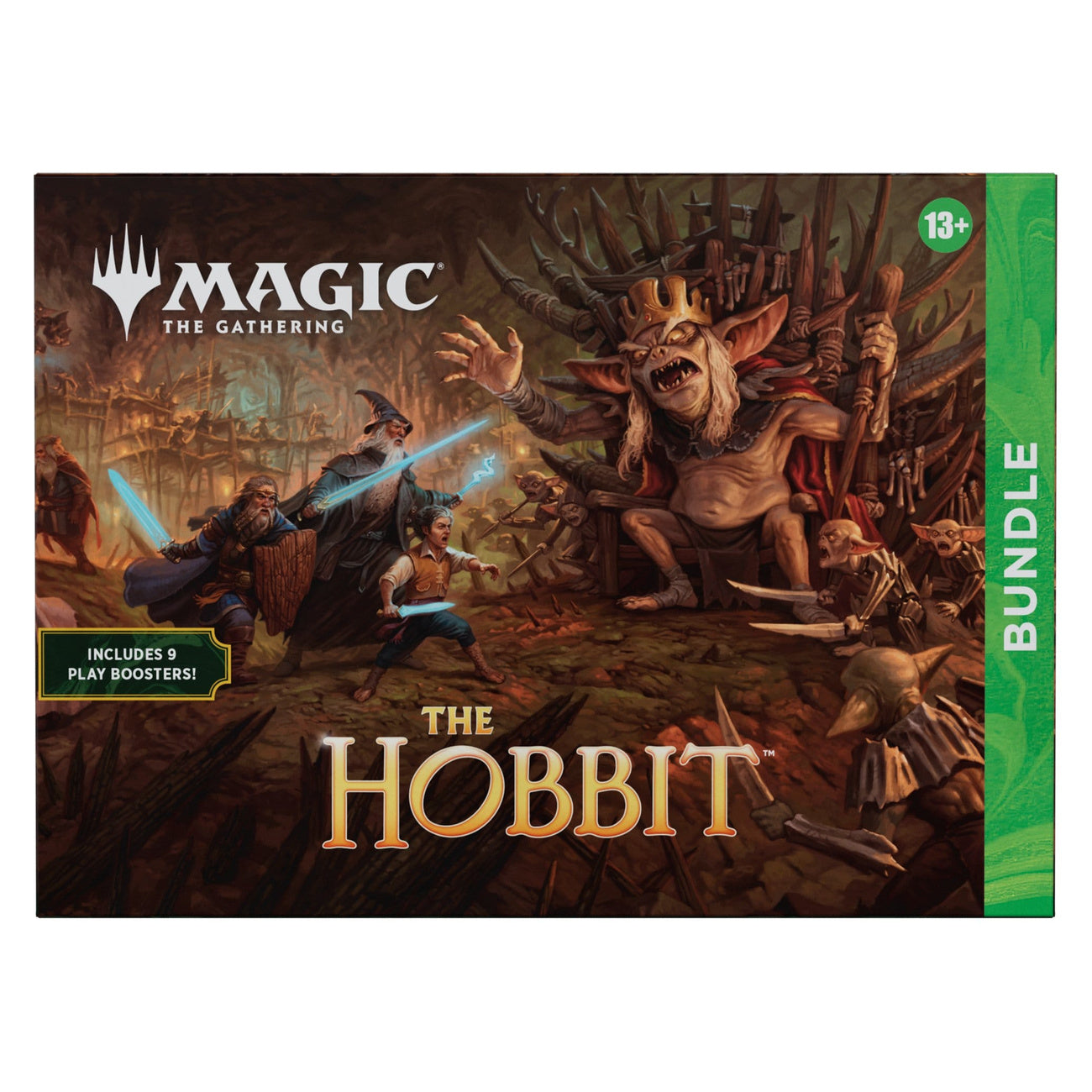 Product image The Hobbit Bundle English Version - Magic: The Gathering