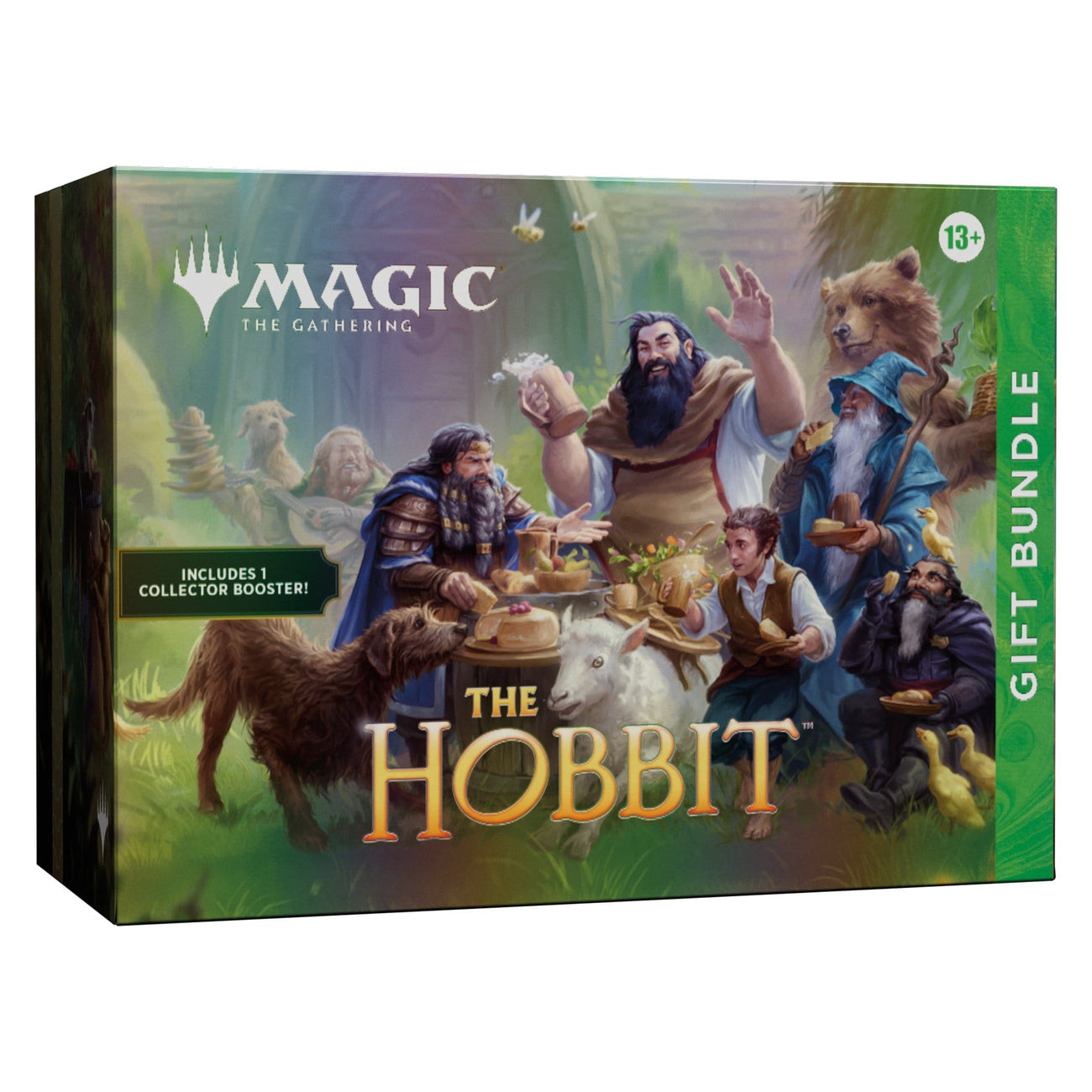 Immagine del prodotto The Hobbit Gift Bundle Versione inglese - Magic The Gathering