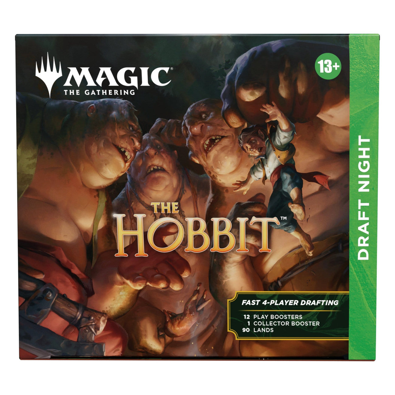 Immagine del prodotto The Hobbit Draft Night Box versione inglese - Magic The Gathering