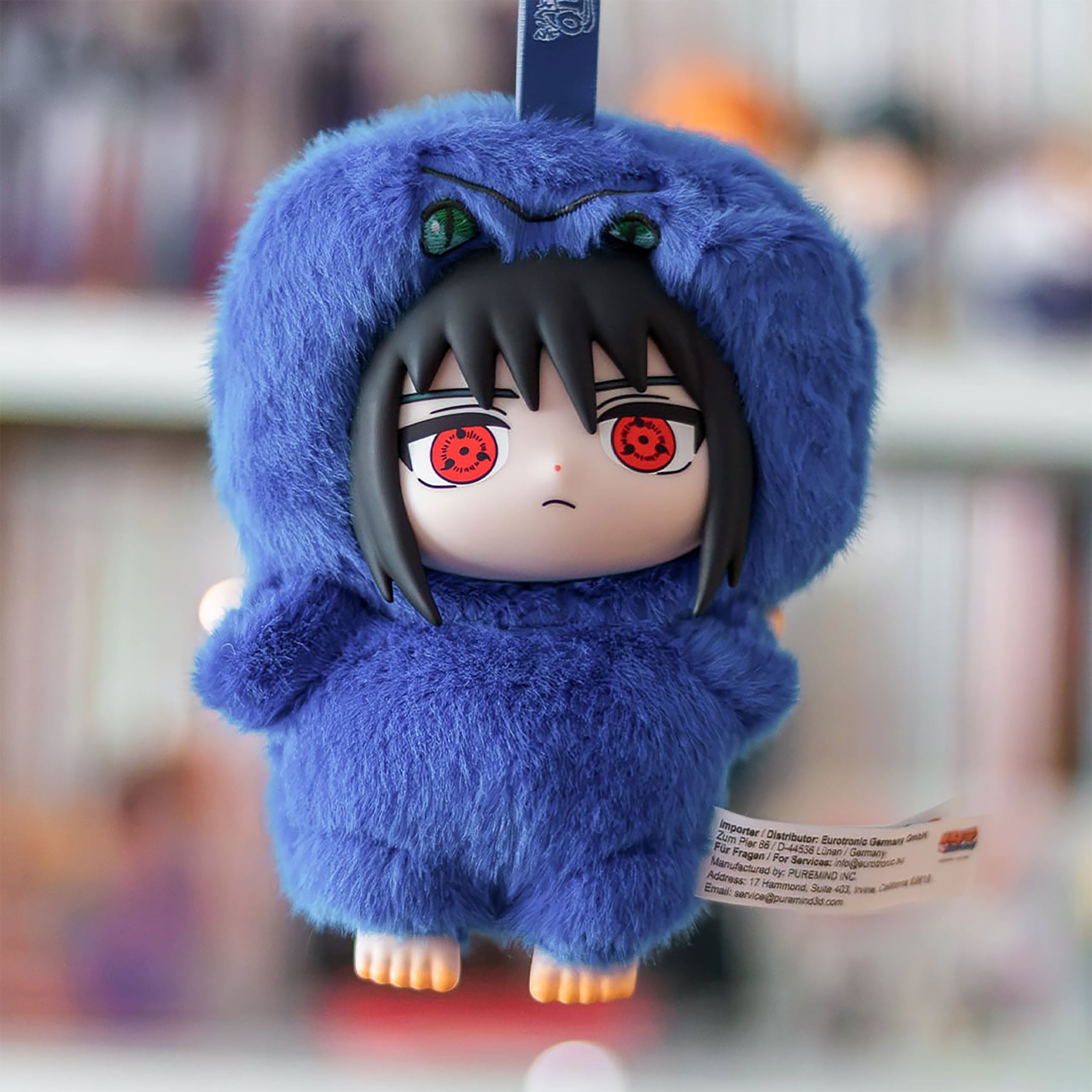 Immagine del prodotto Naruto - Portachiavi peluche misterioso Beast Party