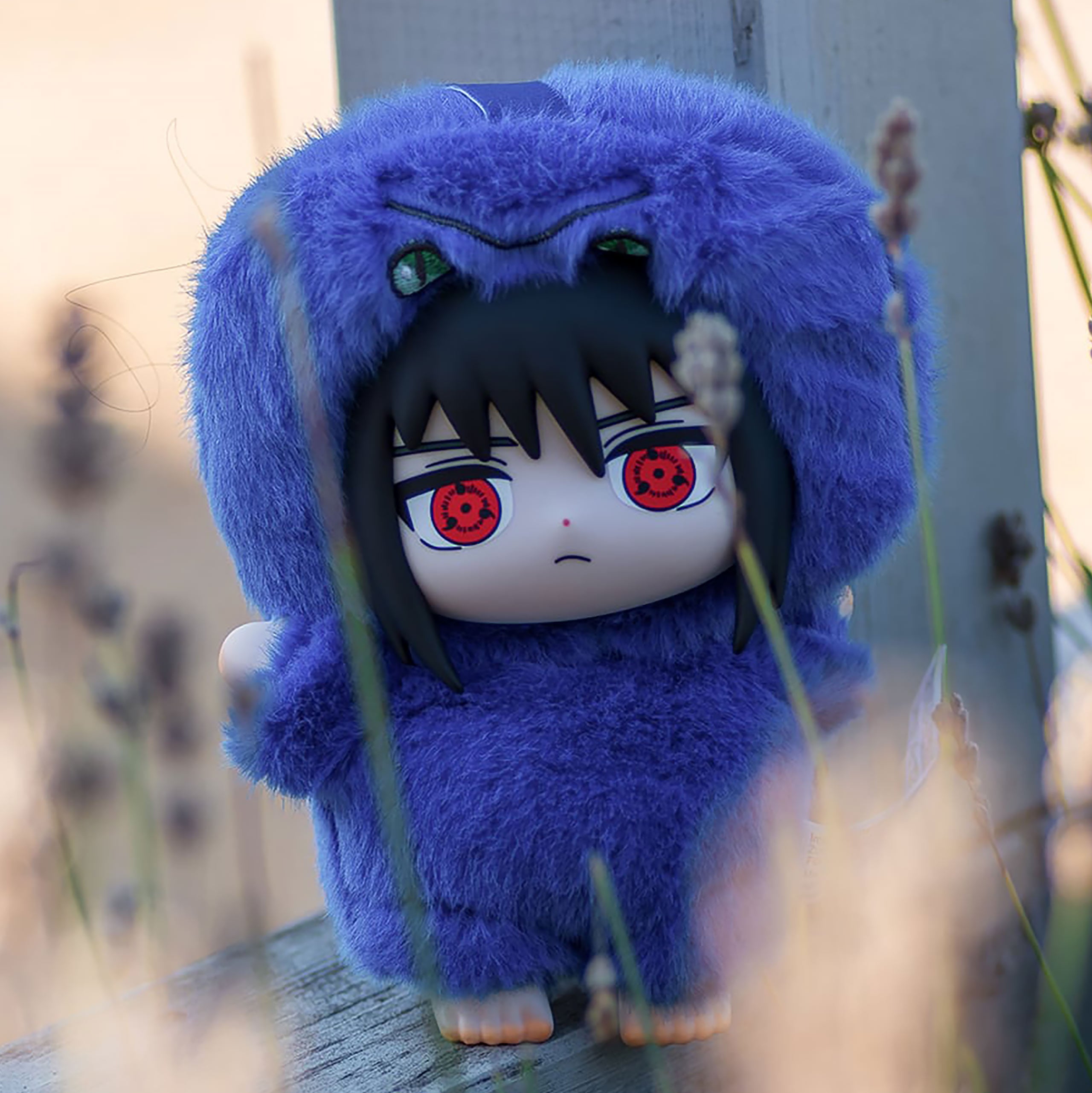 Immagine del prodotto Naruto - Portachiavi peluche misterioso Beast Party