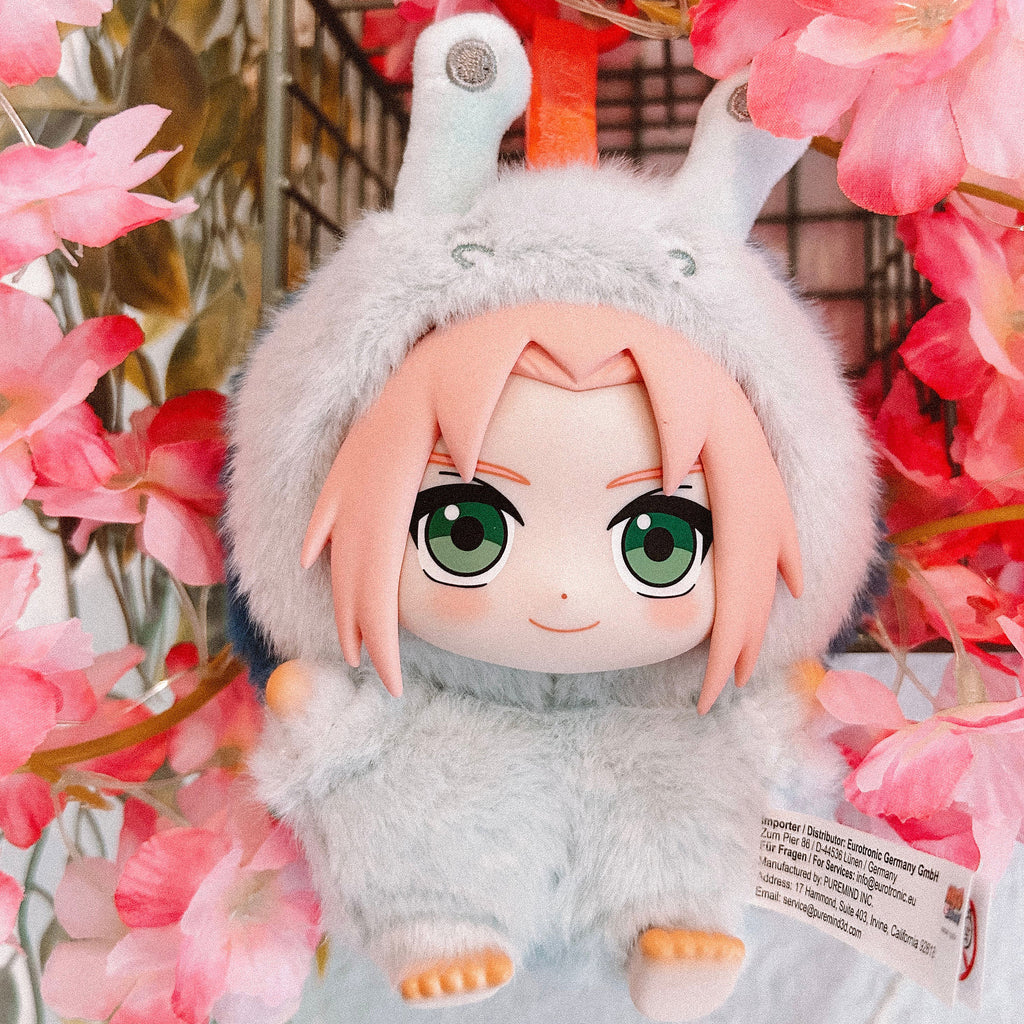 Immagine del prodotto Naruto - Portachiavi peluche misterioso Beast Party