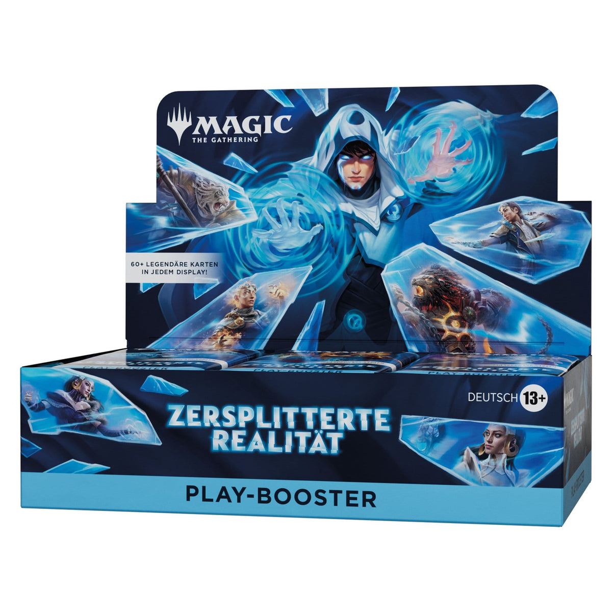 Immagine del prodotto Realtà Frantumata Play Booster Display Versione tedesca - Magic The Gathering