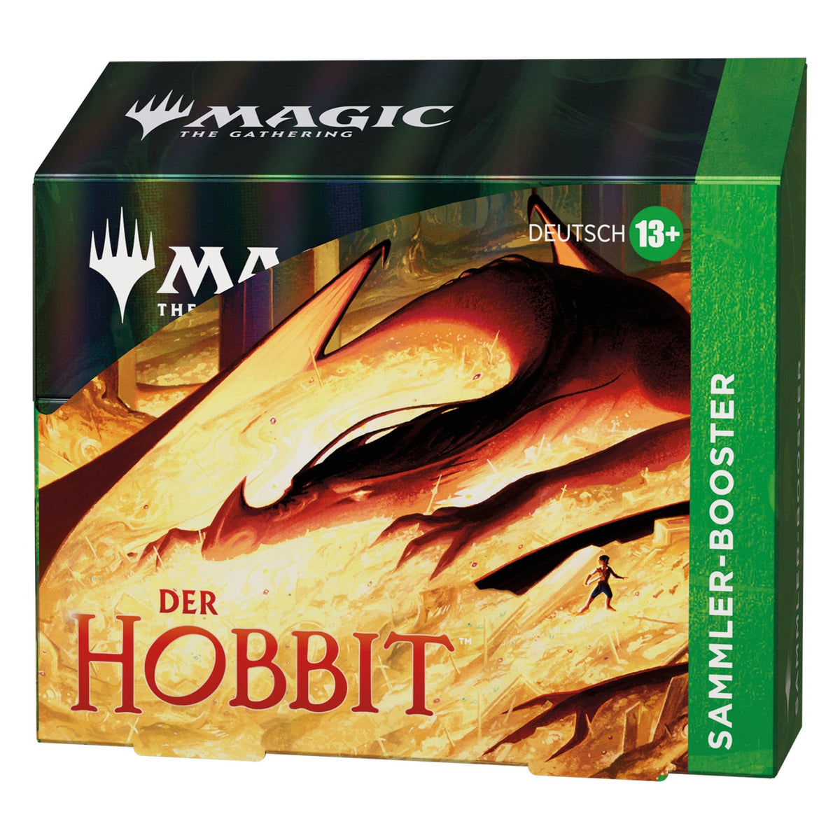 Immagine del prodotto The Hobbit Collector Booster Display Versione tedesca - Magic: The Gathering