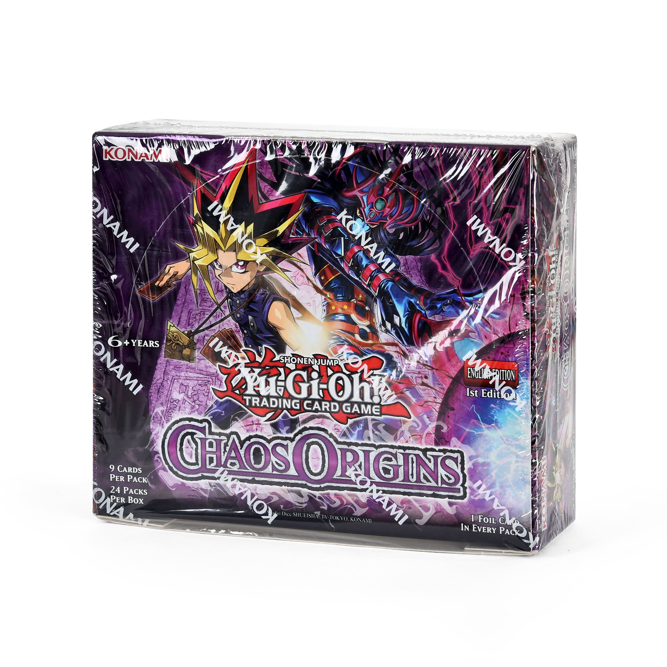 Immagine del prodotto Yu-Gi-Oh! - Chaos Origin Display di Bustine Carte Collezionabili Versione Inglese