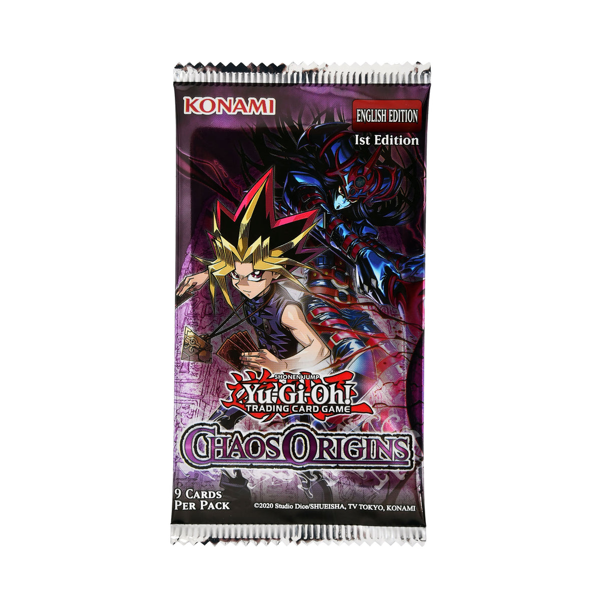 Immagine del prodotto Yu-Gi-Oh! - Chaos Origin buste di carte collezionabili versione inglese