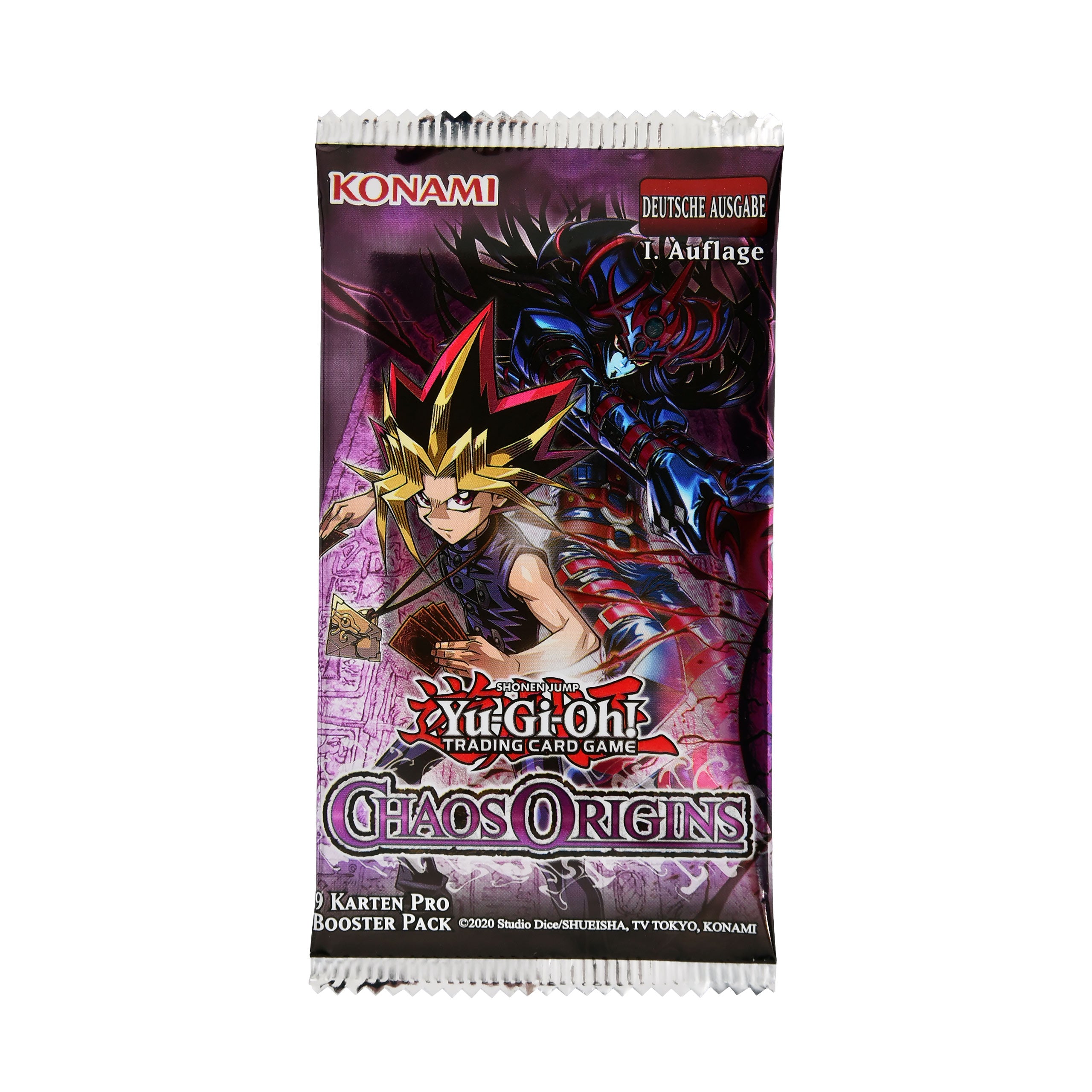 Immagine del prodotto Yu-Gi-Oh! - Chaos Origin bustina di carte collezionabili versione tedesca