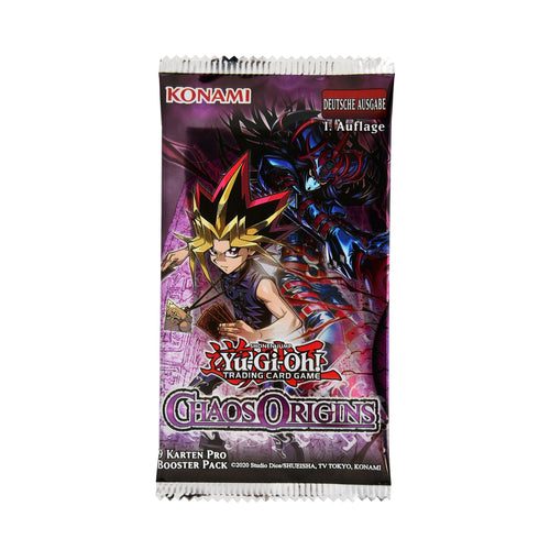 Immagine del prodotto Yu-Gi-Oh! - Chaos Origin bustina di carte collezionabili versione tedesca