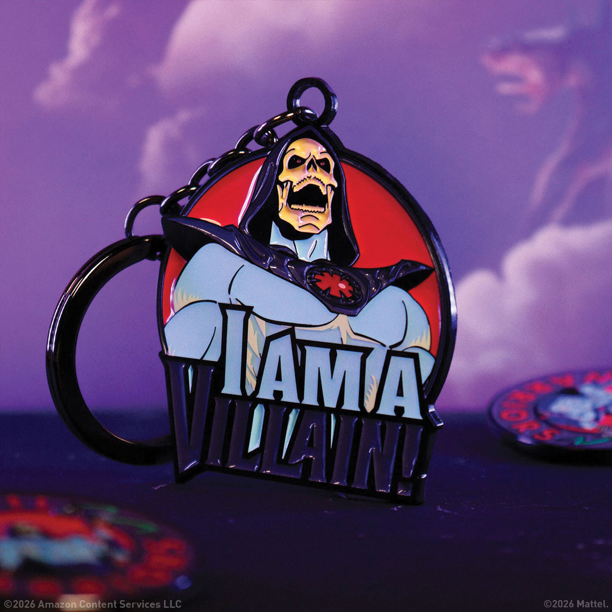 Product image Masters of the Universe - Skeletor Limited Keychain