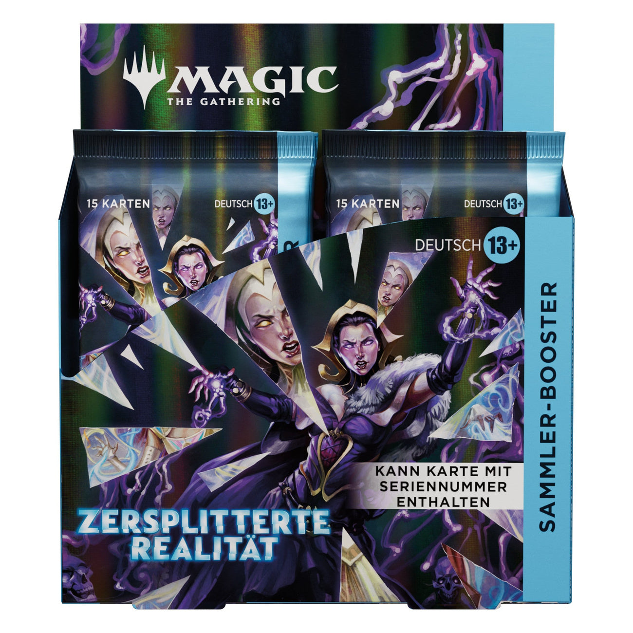 Product image Shattered Reality Trading Card Booster Display German Version - Magic The Gathering