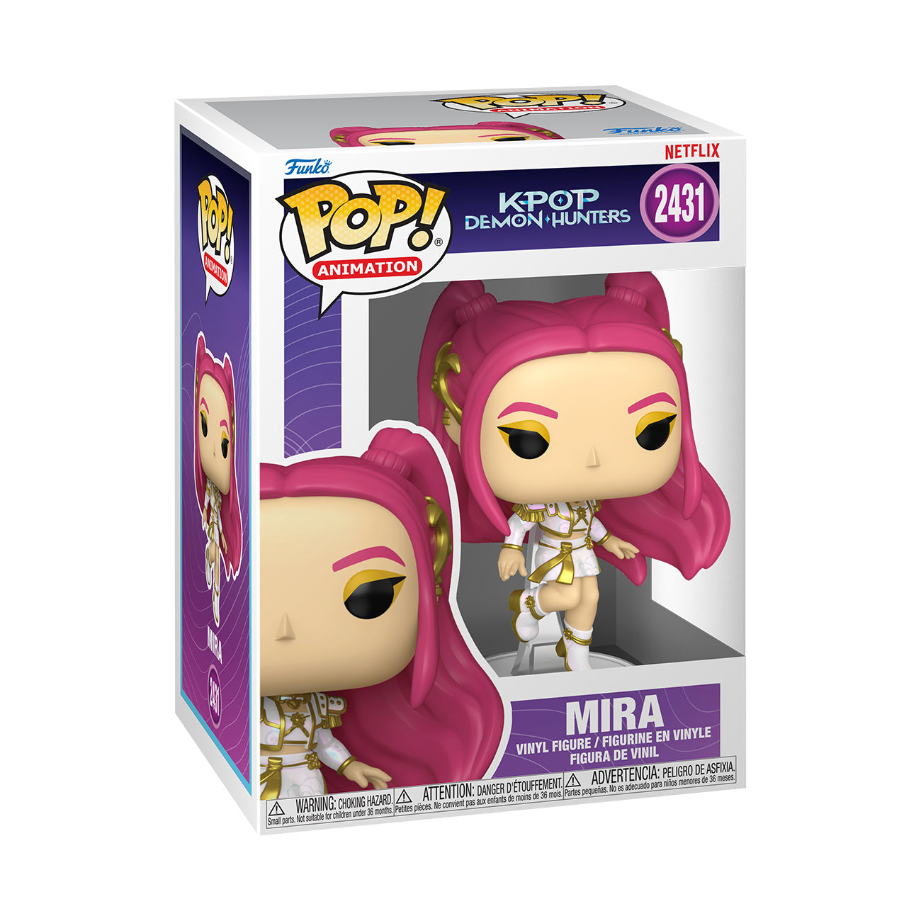 Immagine del prodotto K-Pop Demon Hunters – Mira (What It Sounds Like) figure Funko Pop!