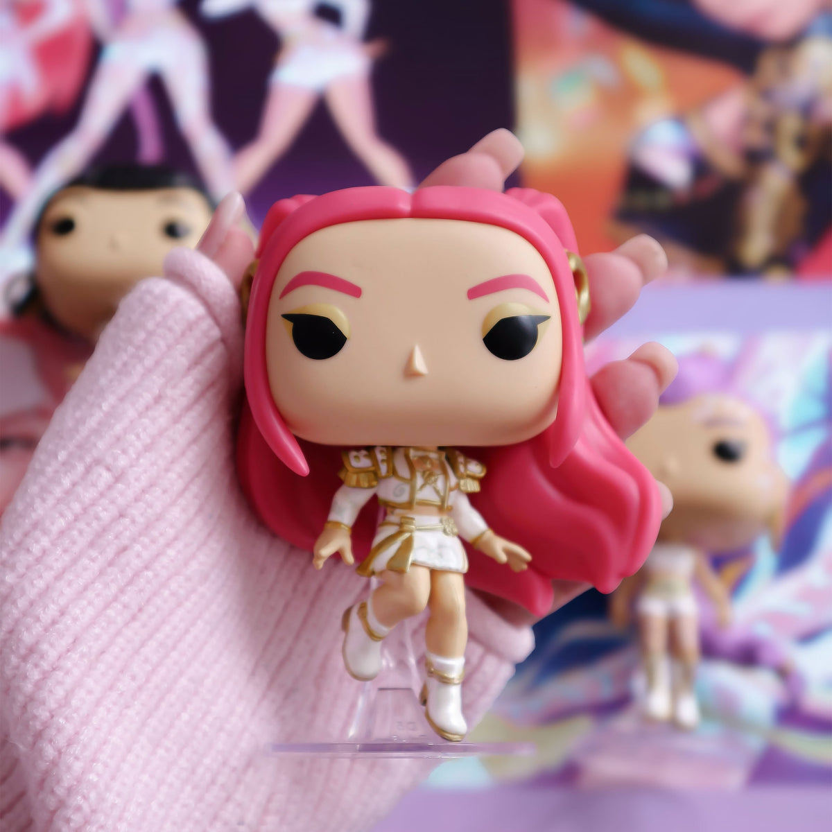 Immagine del prodotto K-Pop Demon Hunters – Mira (What It Sounds Like) figure Funko Pop!