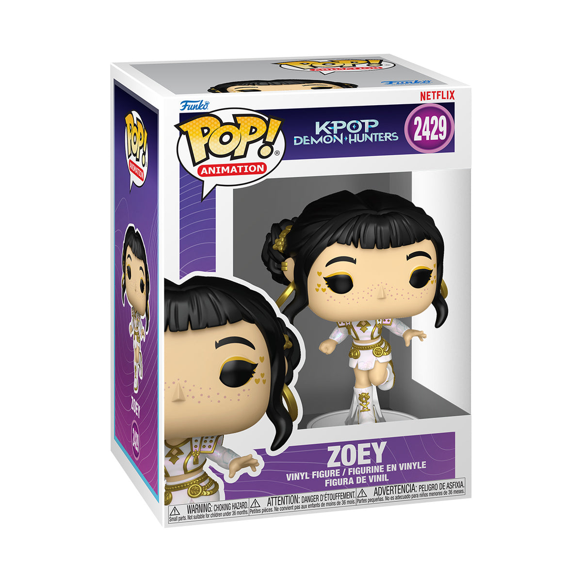 Immagine del prodotto K-Pop Demon Hunters - Zoey (What It Sounds Like) figura Funko Pop!