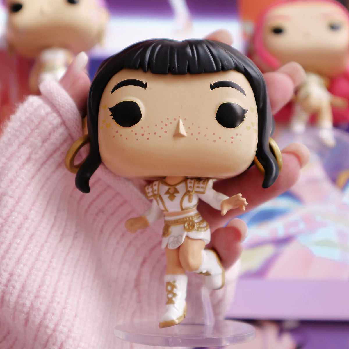 Immagine del prodotto K-Pop Demon Hunters - Zoey (What It Sounds Like) figura Funko Pop!