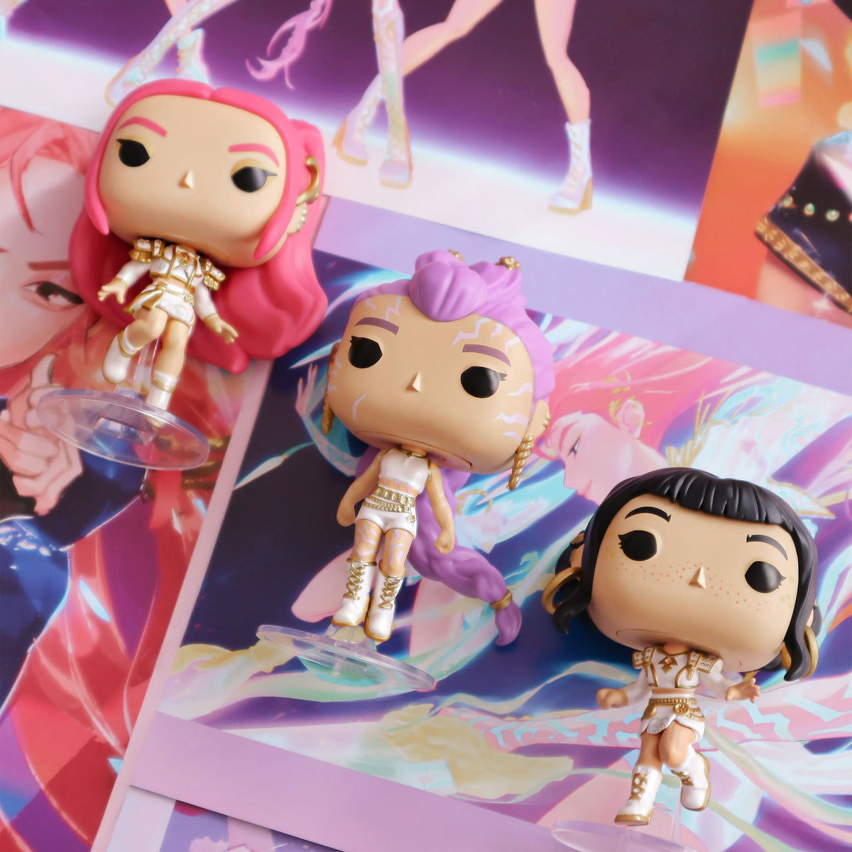 Immagine del prodotto K-Pop Demon Hunters - Zoey (What It Sounds Like) figura Funko Pop!
