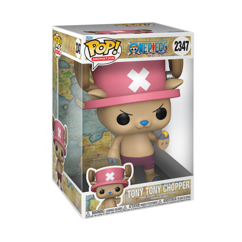 Immagine del prodotto One Piece Netflix - Chopper Funko Pop Jumbo Figure