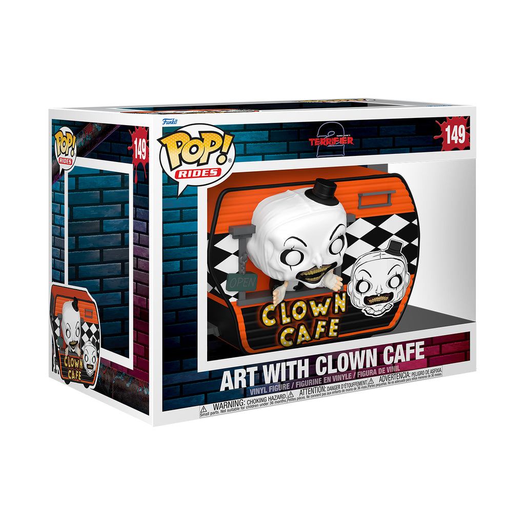 Immagine del prodotto Terrifier - Diorama Funko Pop Clown Cafe