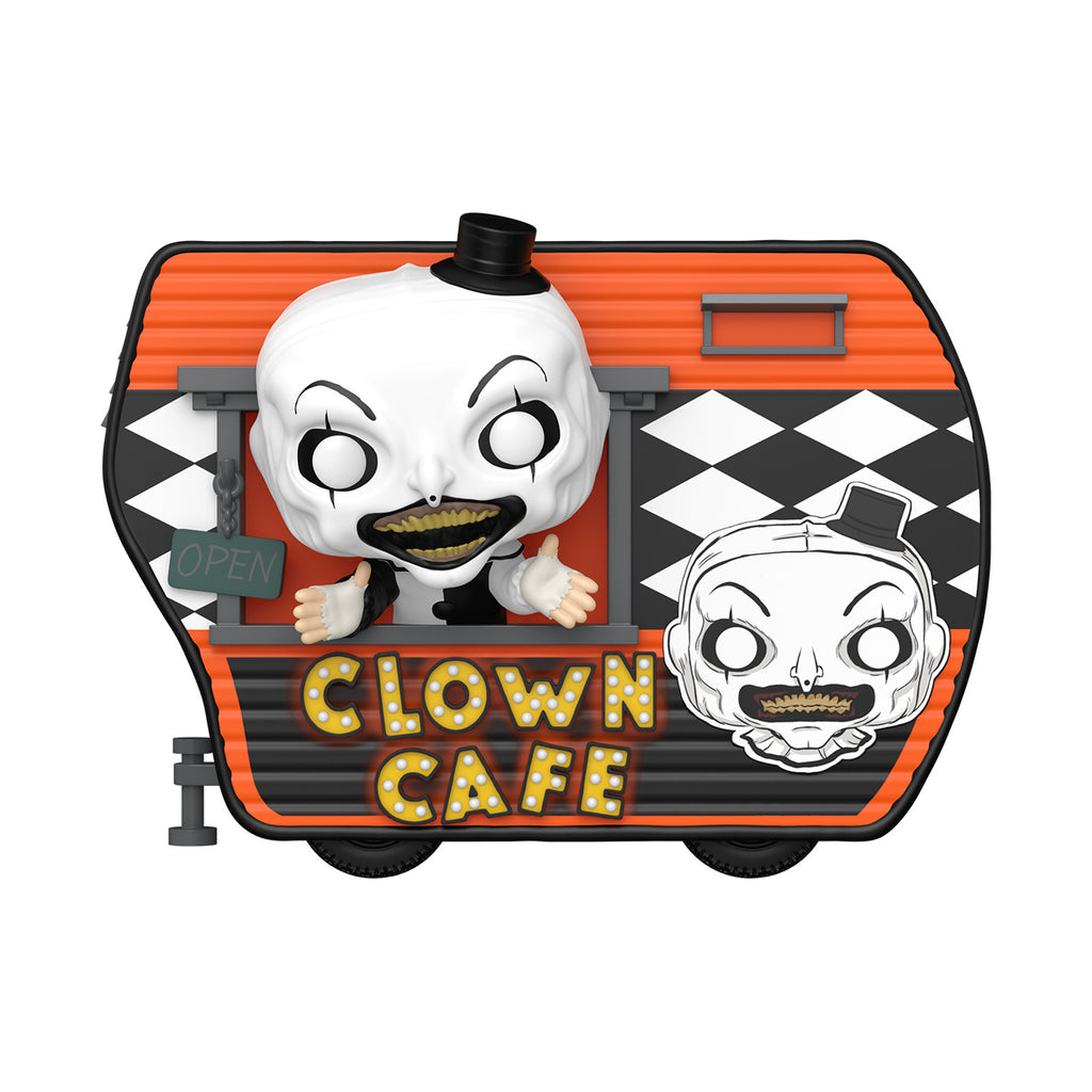 Immagine del prodotto Terrifier - Diorama Funko Pop Clown Cafe