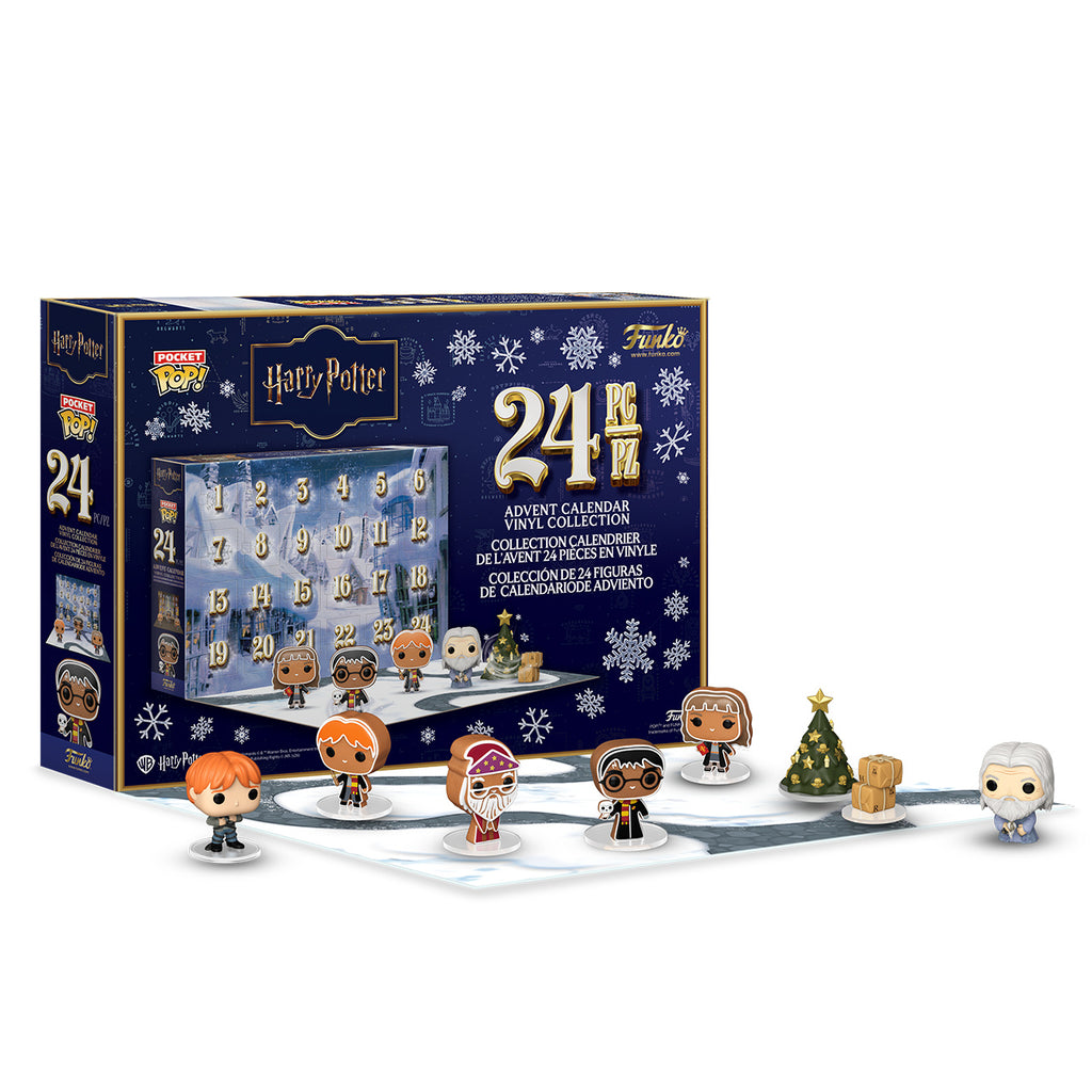 Immagine del prodotto Harry Potter - Calendario dell'Avvento Bitty Pop Funko
