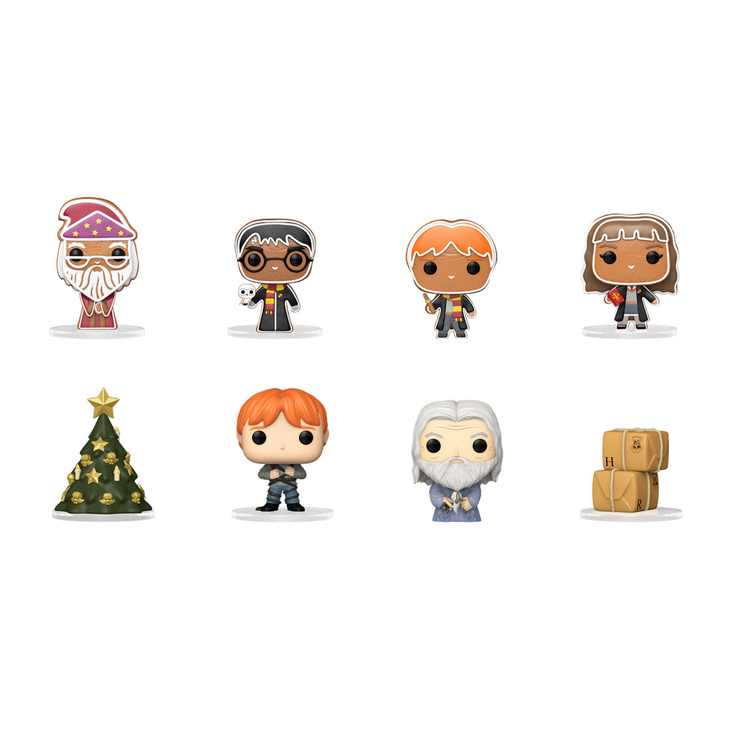 Immagine del prodotto Harry Potter - Calendario dell'Avvento Bitty Pop Funko