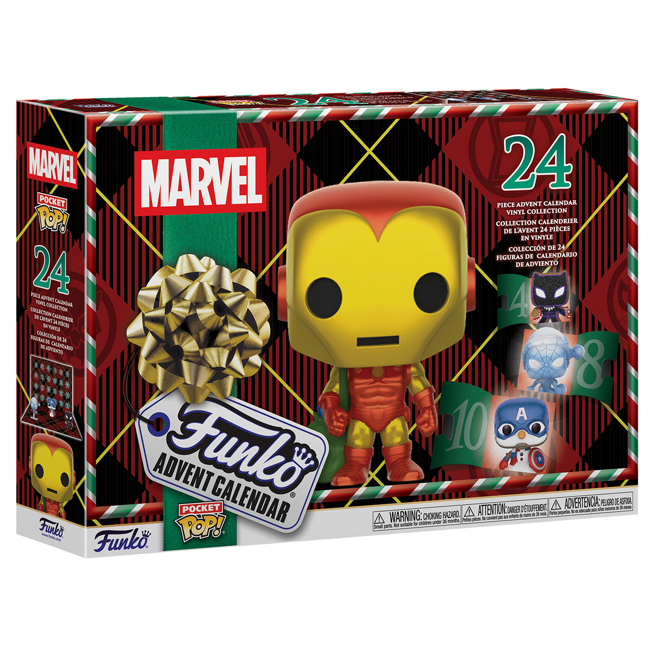 Product image Marvel - Funko Pop Advent Calendar