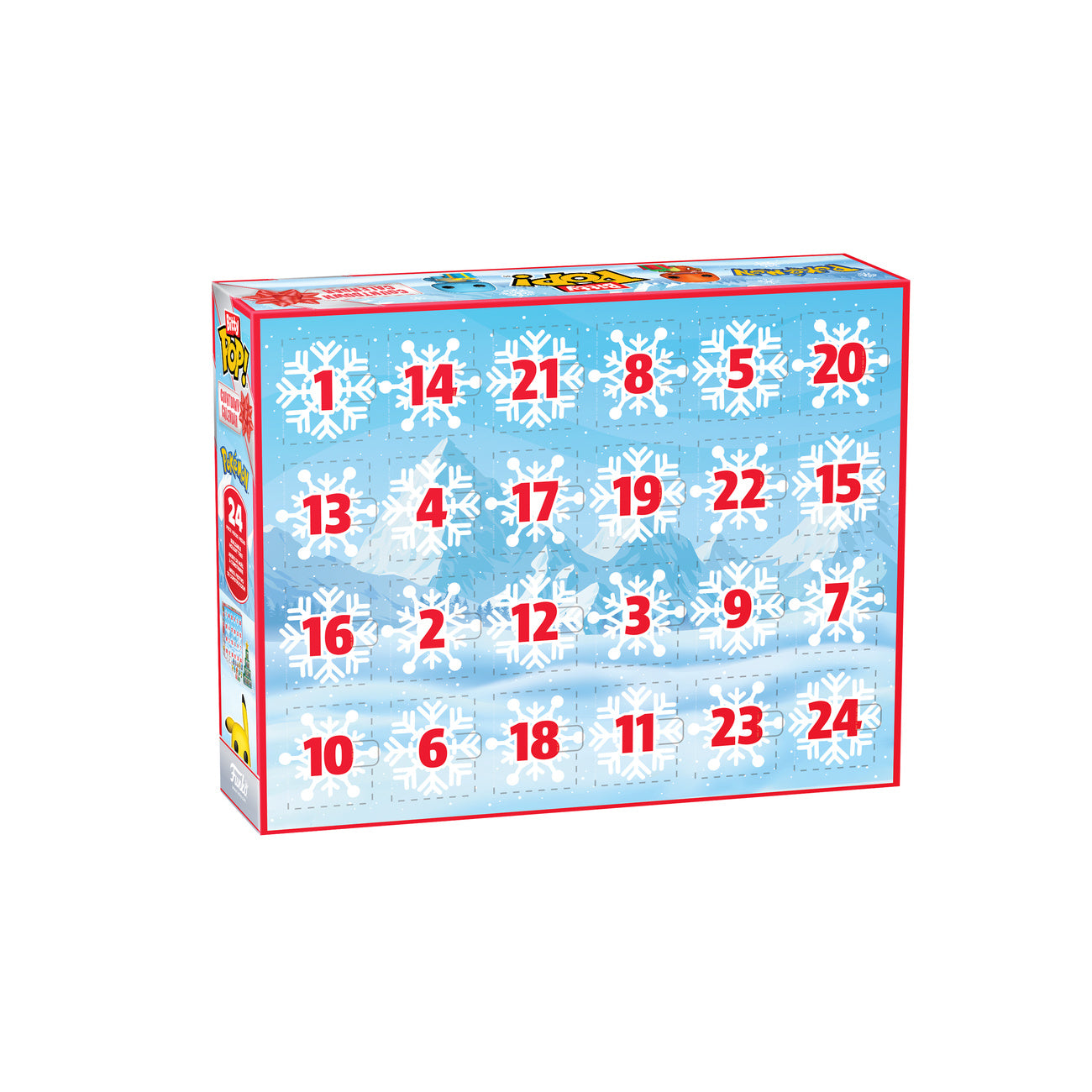 Immagine del prodotto Pokémon - Calendario dell'Avvento Bitty Pop Funko