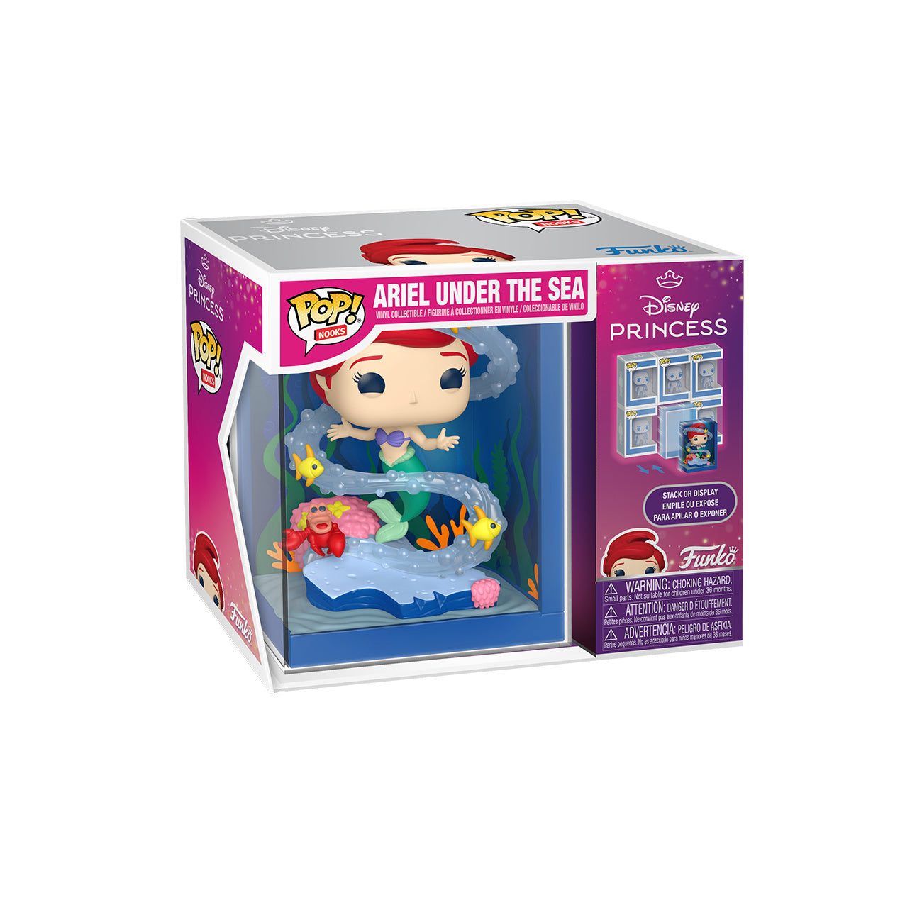 Immagine del prodotto Ariel - Grotta Diorama Funko Pop Nooks