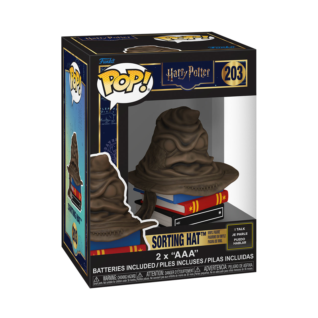 Immagine del prodotto Harry Potter - Il Cappello Parlante Funko Pop Diorama con suono