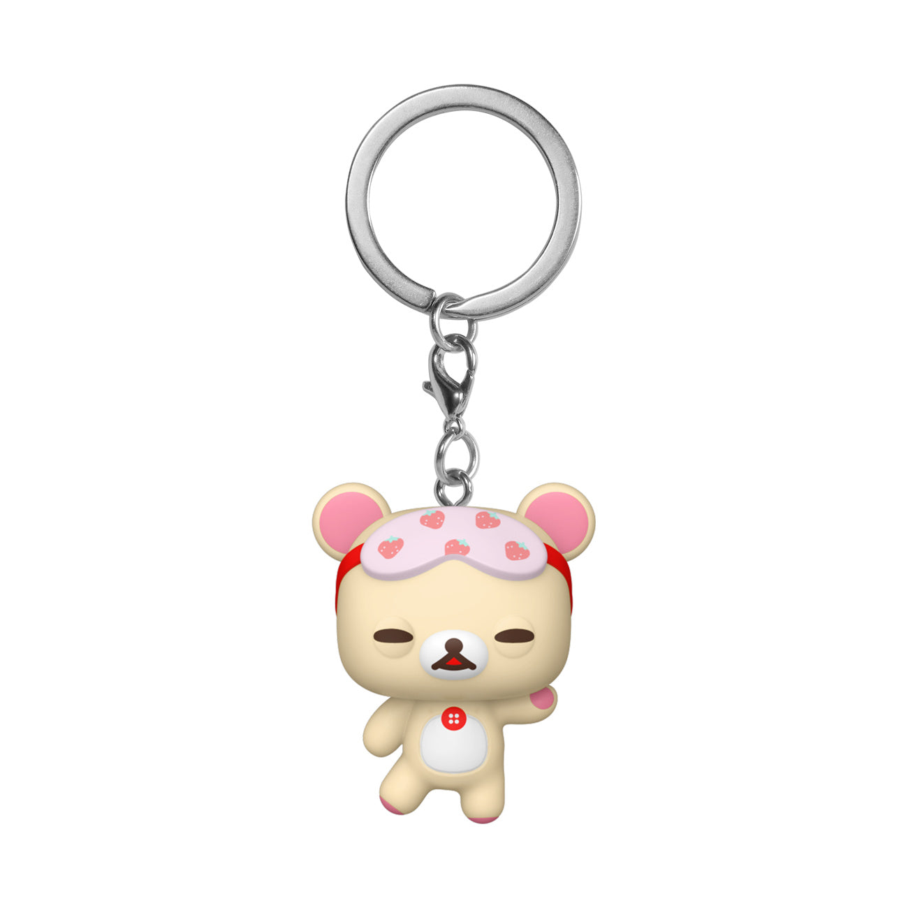 Product image Rilakkuma – Korilakkuma Sleepy Funko Pop Keychain