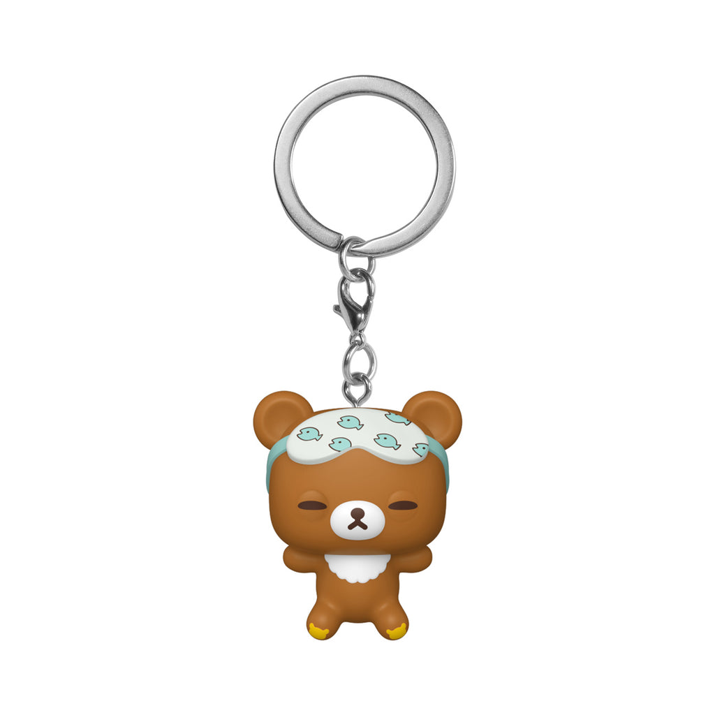 Immagine del prodotto Rilakkuma – Chairoikoguma Sleepy portachiavi Funko Pop