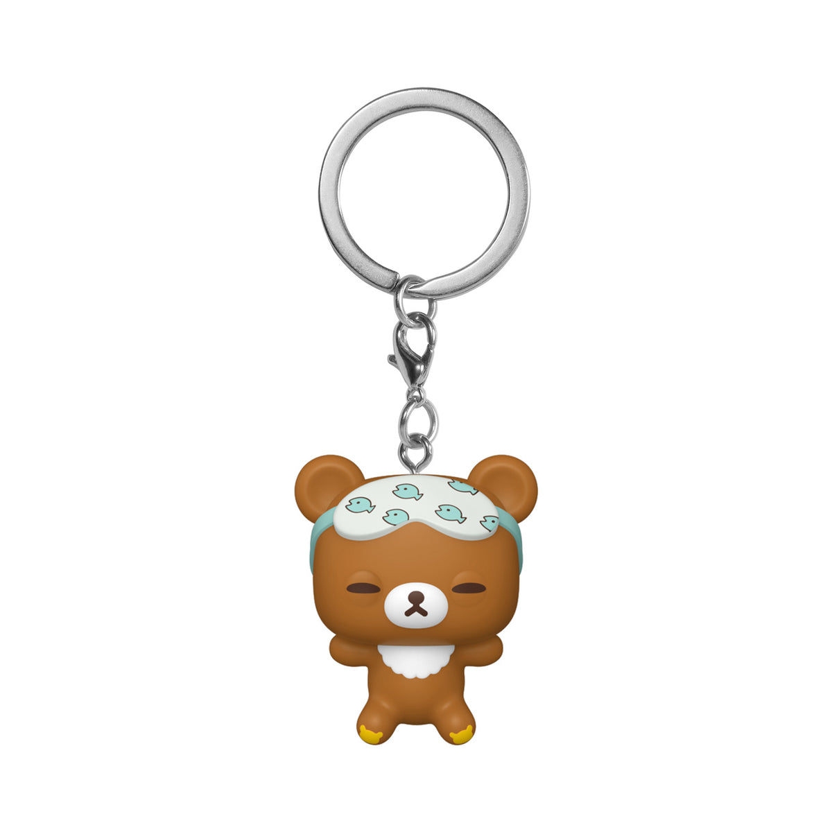 Immagine del prodotto Rilakkuma – Chairoikoguma Sleepy portachiavi Funko Pop