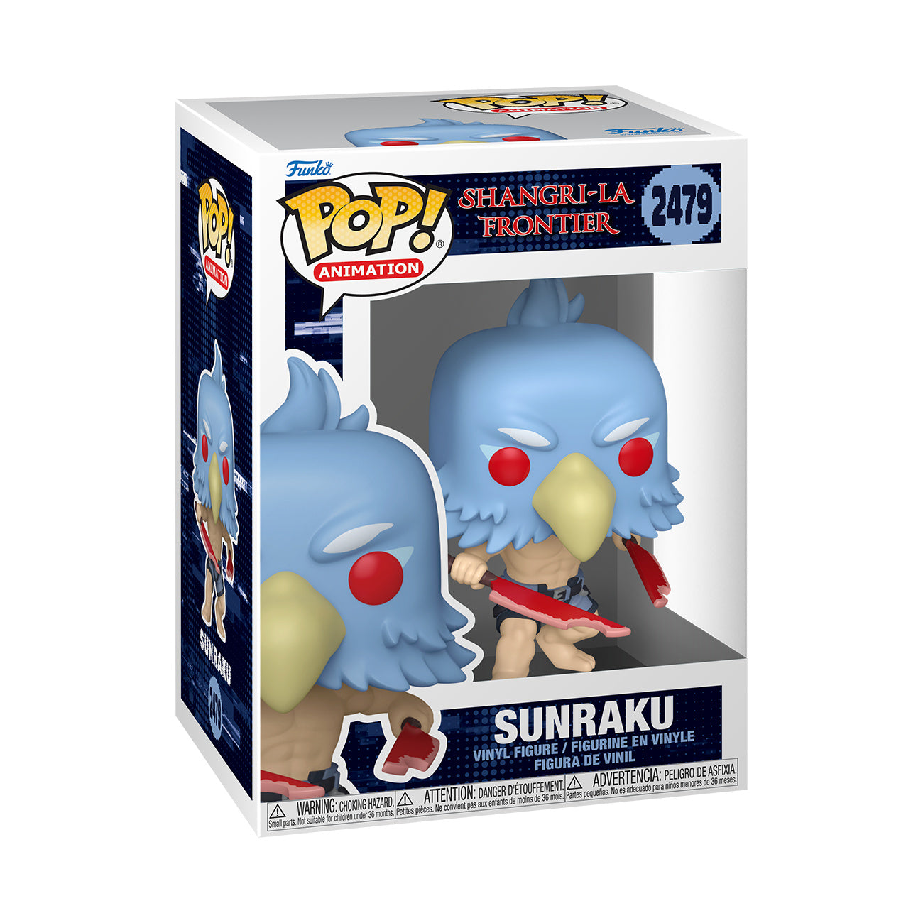Immagine del prodotto Shangri-La Frontier - Figura Funko Pop Sunraku