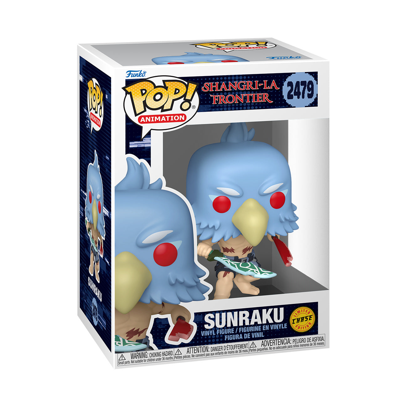 Immagine del prodotto Shangri-La Frontier - Figura Funko Pop Sunraku