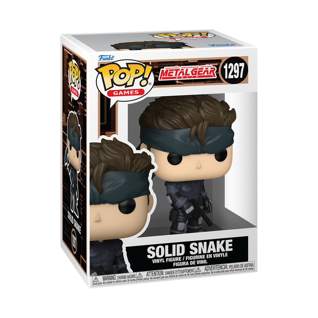 Immagine del prodotto Metal Gear Solid - Figura Funko Pop! Solid Snake