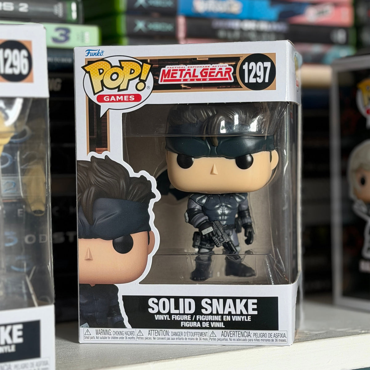 Immagine del prodotto Metal Gear Solid - Figura Funko Pop! Solid Snake