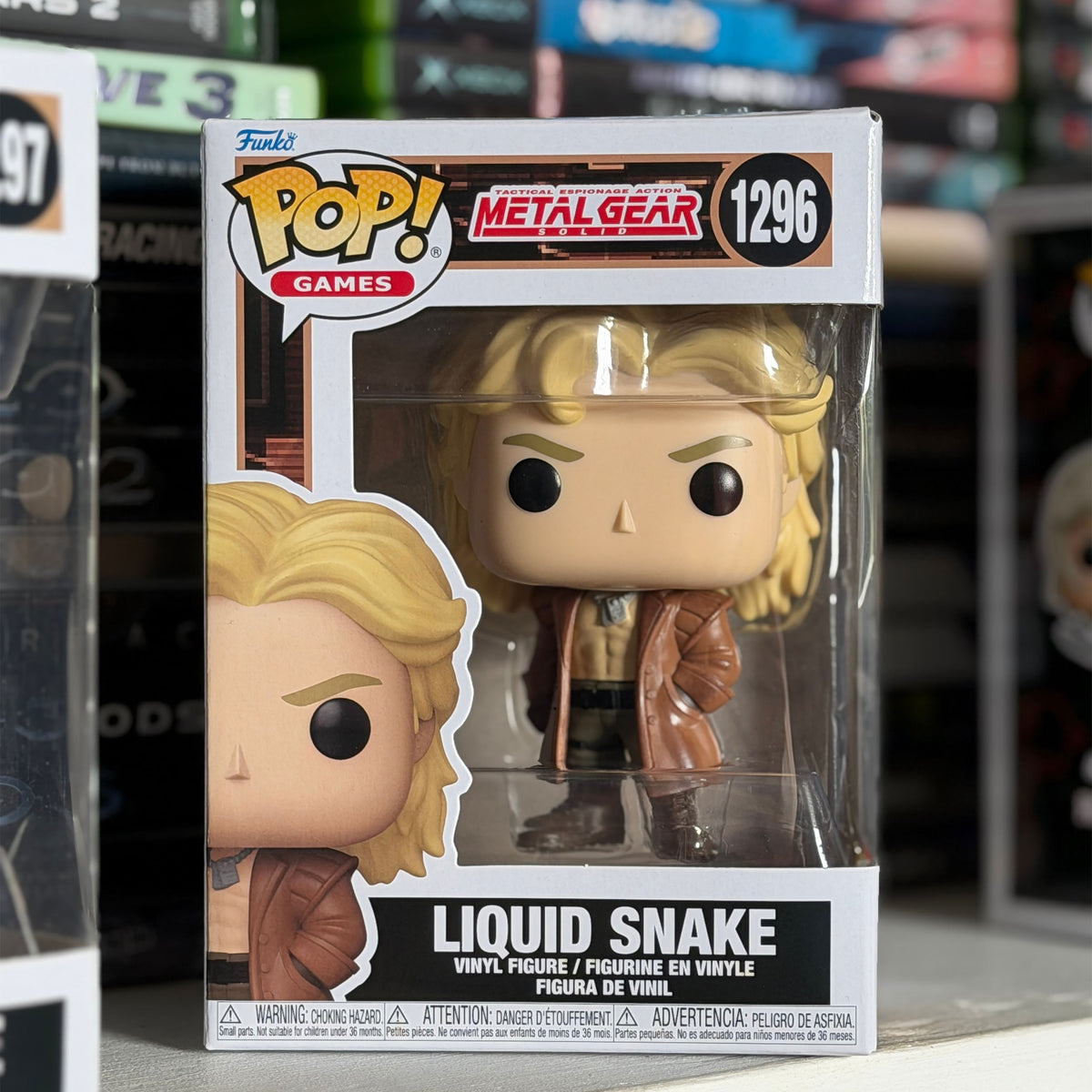 Immagine del prodotto Figura Funko Pop di Liquid Snake - Metal Gear Solid