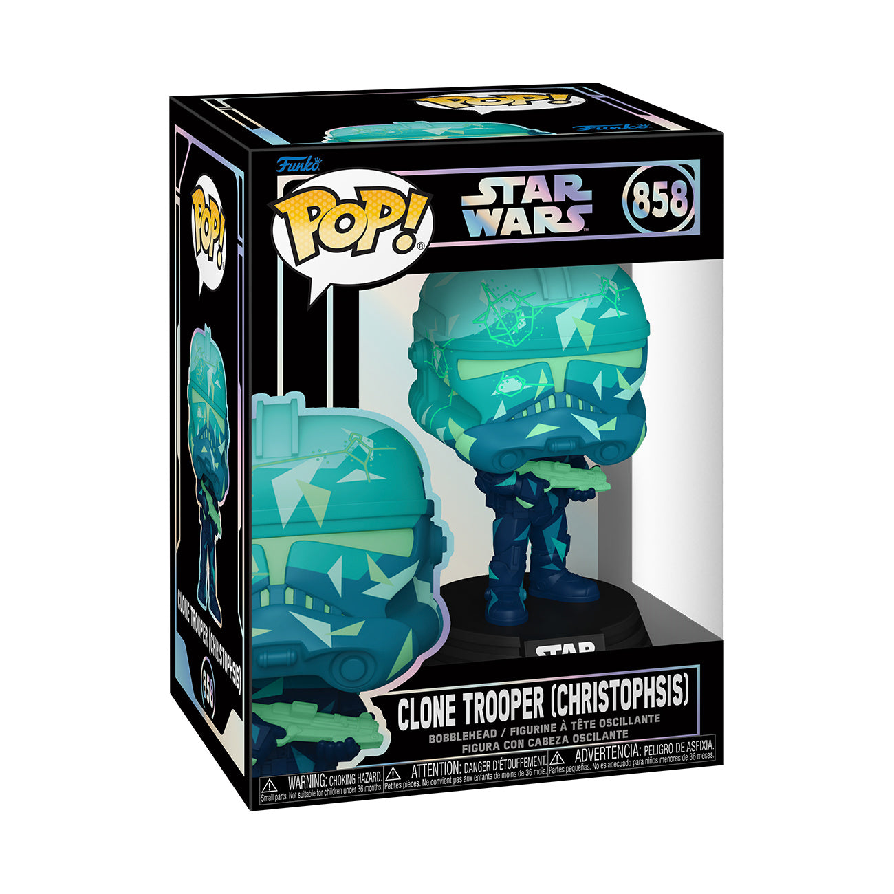 Immagine del prodotto Star Wars - Clone Trooper Funko Pop! con testa dondolante