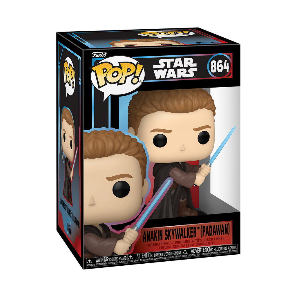 Immagine del prodotto Star Wars - Padawan Anakin Funko Pop figure con testa dondolante