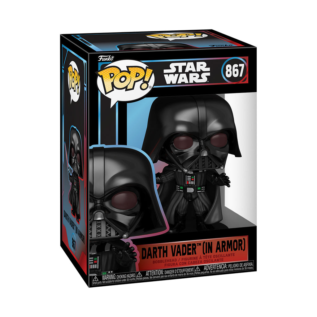 Immagine del prodotto Star Wars - Darth Vader Funko Pop Figure Bobblehead