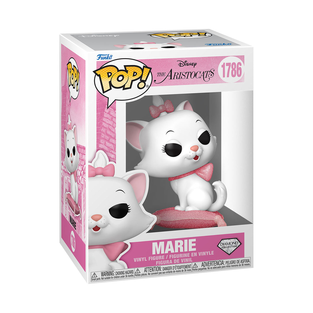 Immagine del prodotto Gli Aristogatti - Funko Pop Marie Diamond Collection