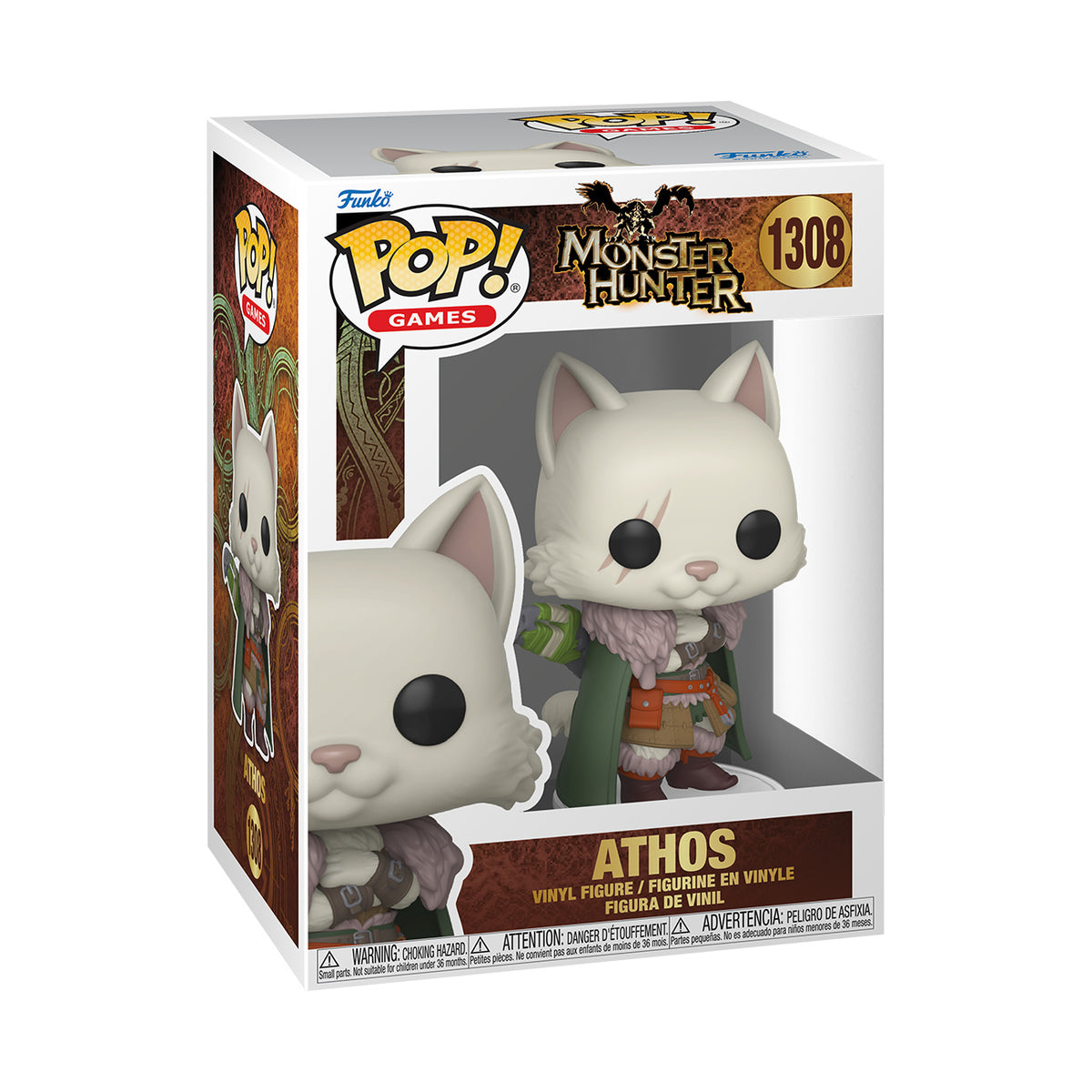 Immagine del prodotto Monster Hunter Wilds - Figura Funko Pop! Athos