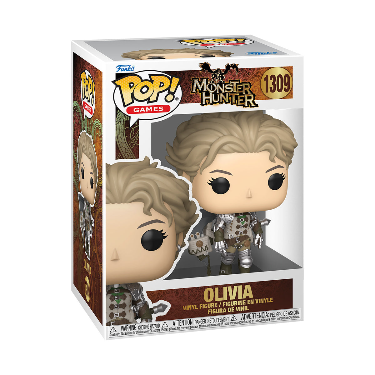 Product image Monster Hunter Wilds - Olivia Funko Pop! Figure